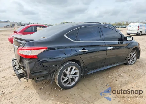 2015 Nissan Sentra Sr из США, поврежденный, VIN 3N1AB7AP2FY359032